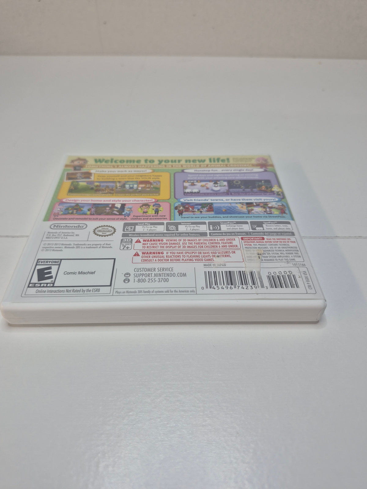 Animal Crossing New Leaf (3DS)