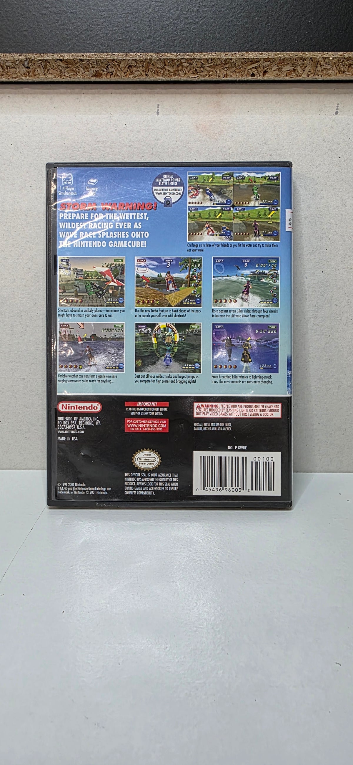 Waverace Blue Storm (Gamecube)