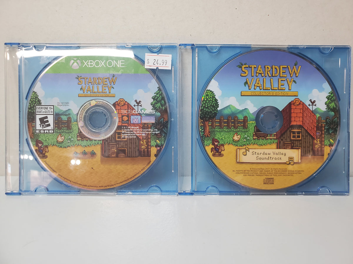 Stardew Valley [Collector's Edition] (Xbox One) (GAME AND SOUNDTRACK DISCS ONLY)