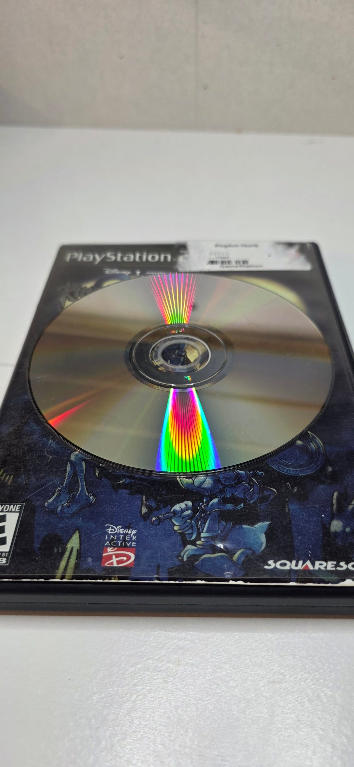 Kingdom Heart's (PS2) (CIB)