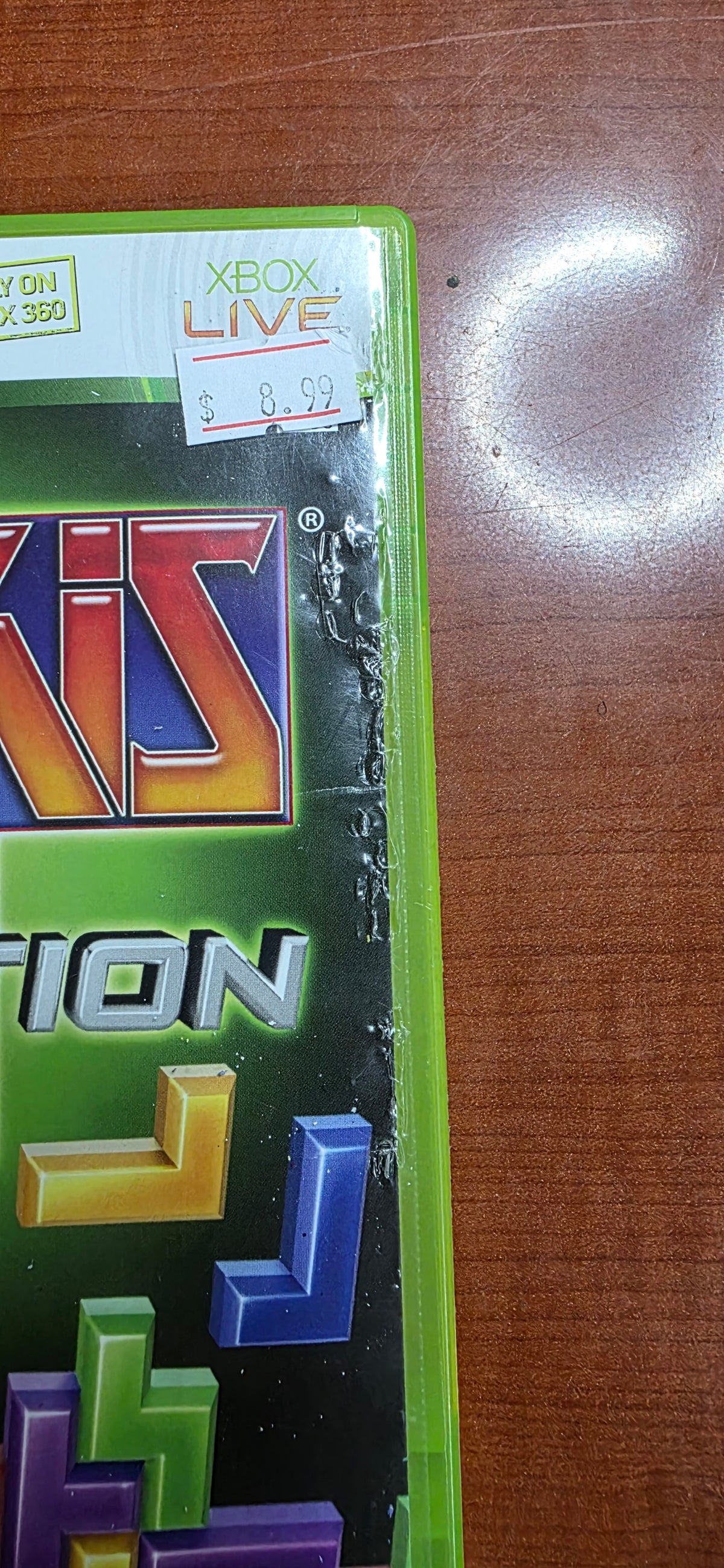 Tetris Evolution (Xbox 360) (Damaged)