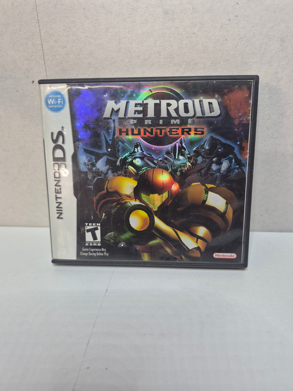 Metroid Prime Hunters (Nintendo DS) (CIB)