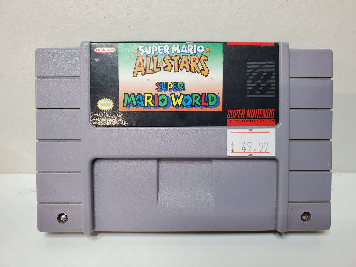 Super Mario All-Stars and Super Mario World (SNES)