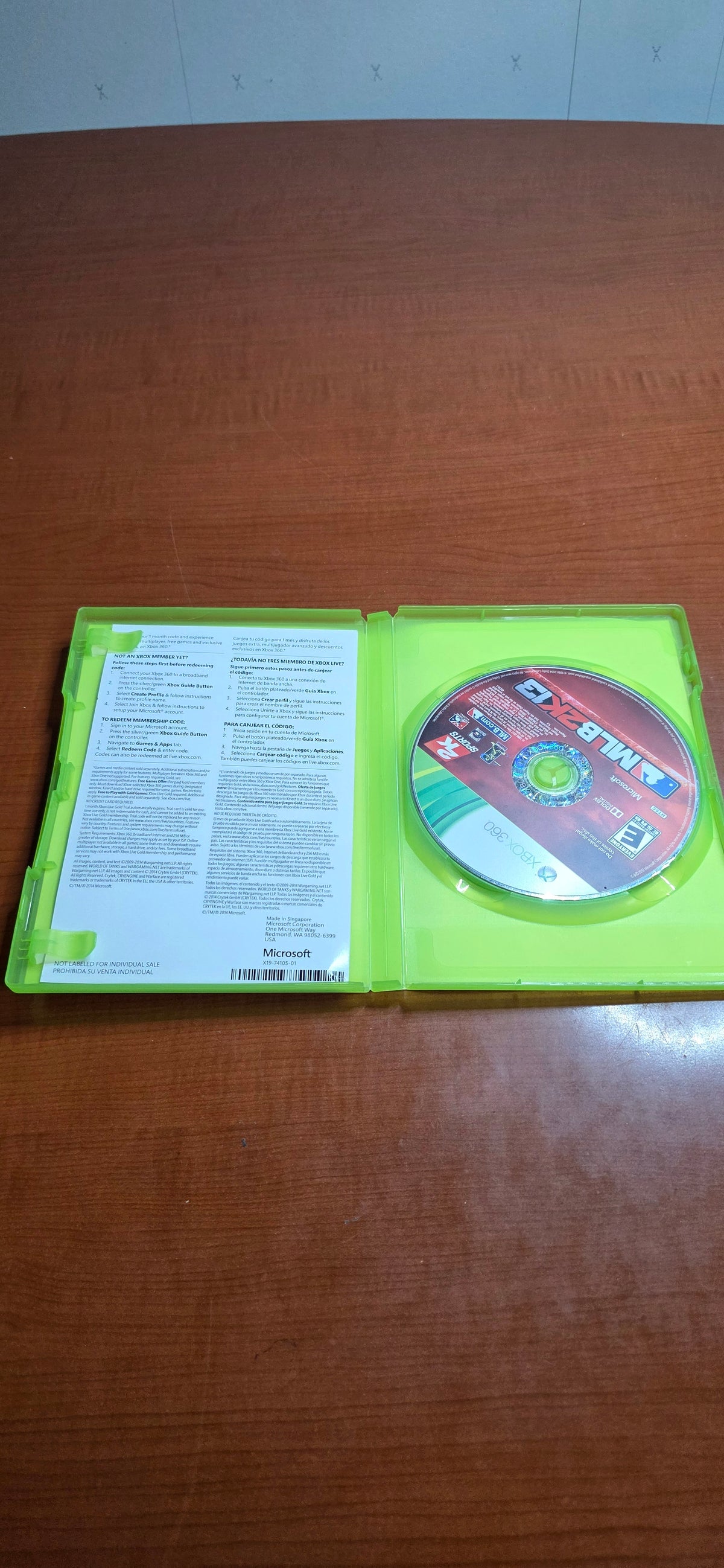 MLB 2K13 (Xbox 360)