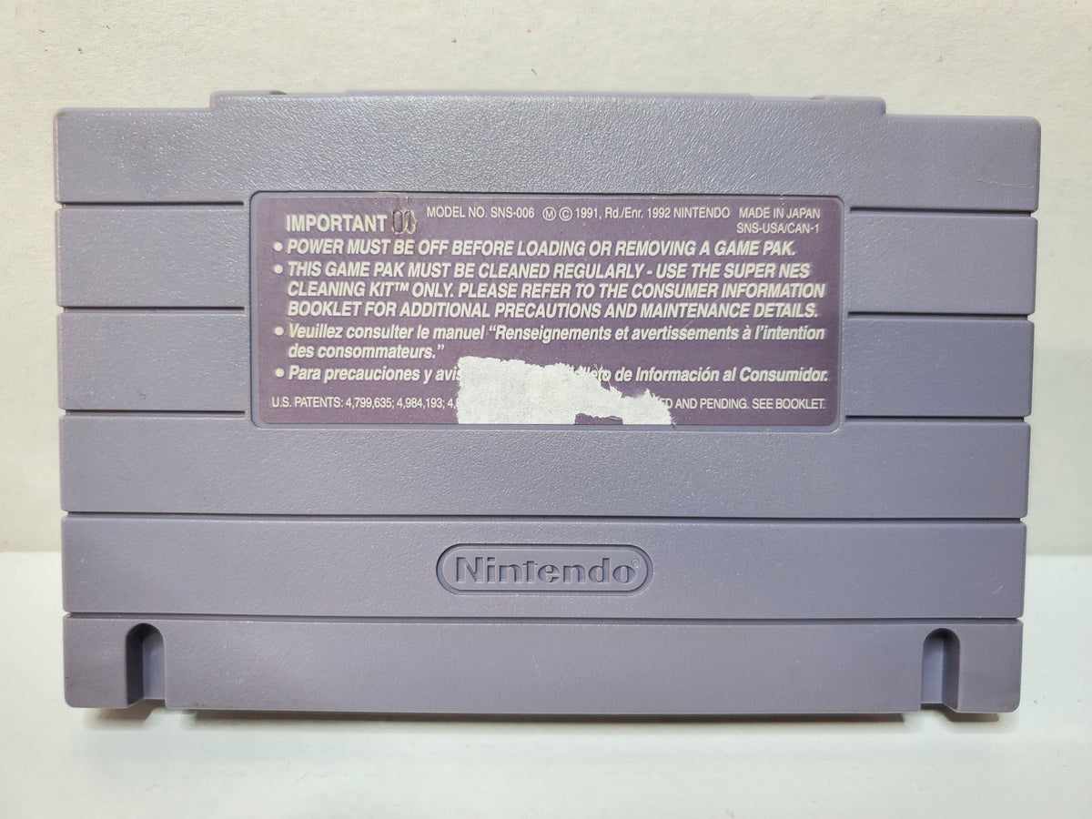 The Adventures of Dr. Franken (SNES)