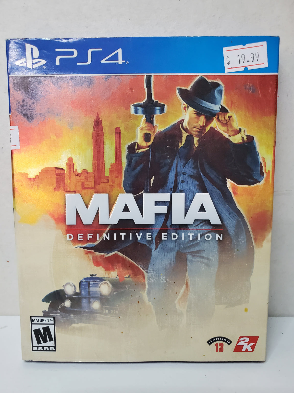 Mafia [Definitive Eddition] (PS4)