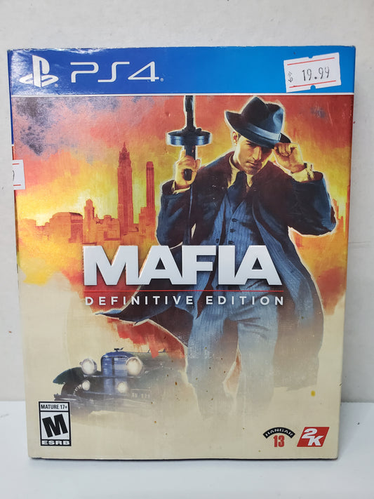 Mafia [Definitive Eddition] (PS4)