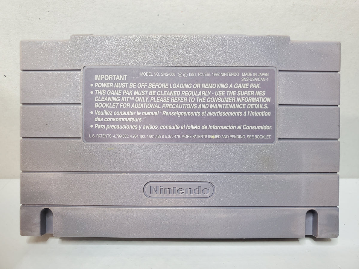 Battletoads Double Dragon (SNES)