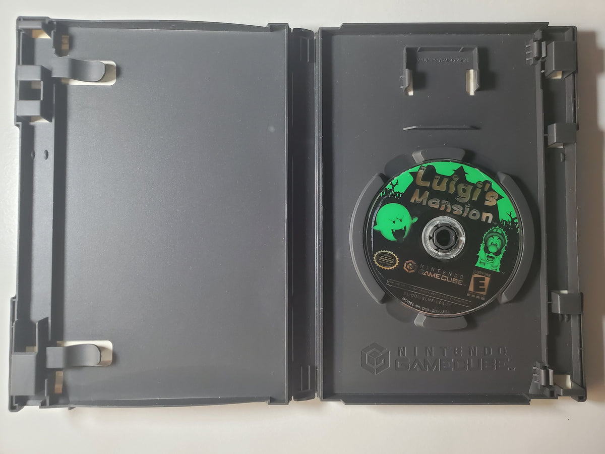 Luigi's Mansion *Player's Choice* (Gamecube)