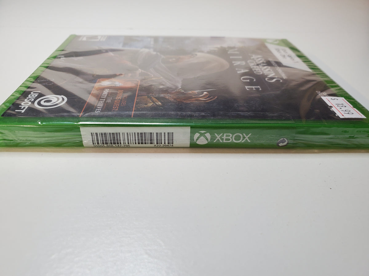 Assassin's Creed Mirage (Xbox Series X/Xbox One) [SEALED]