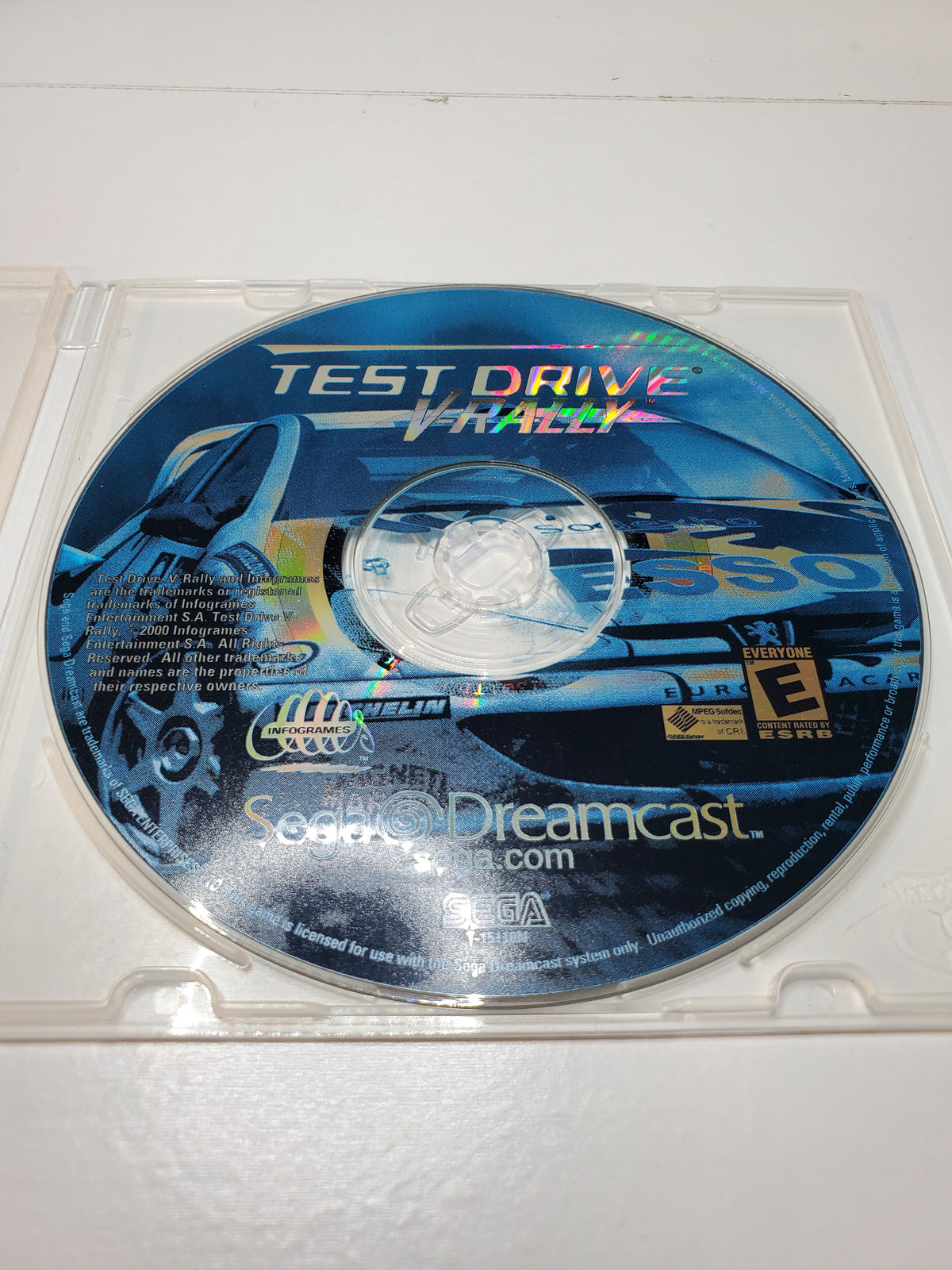 Test Drive V-Rally (Sega Dreamcast)