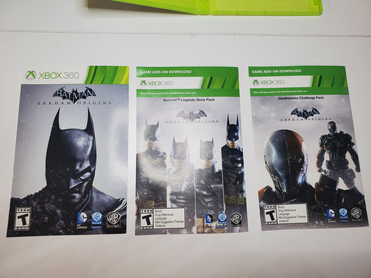 Batman Arkham Origins (XBOX 360)