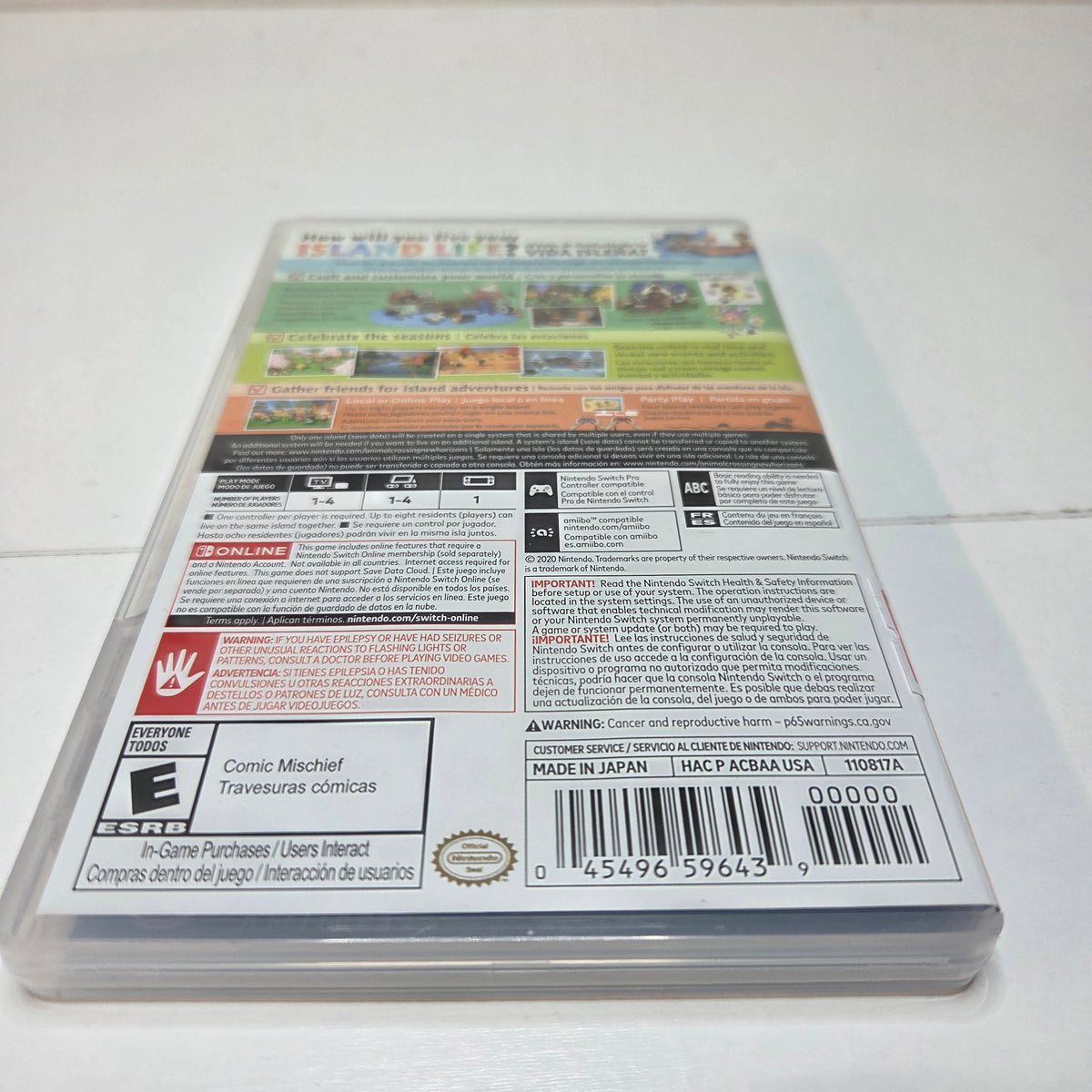 Animal Crossing: New Horizons (Nintendo Switch)