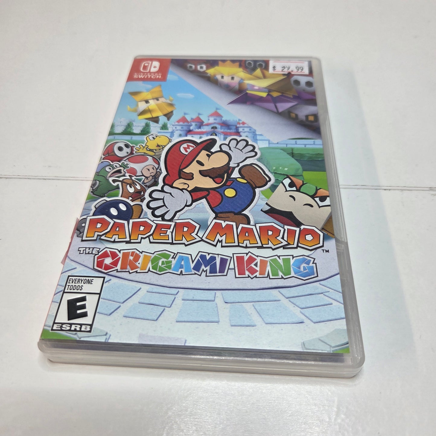 Paper Mario: The Origami King (Nintendo Switch)