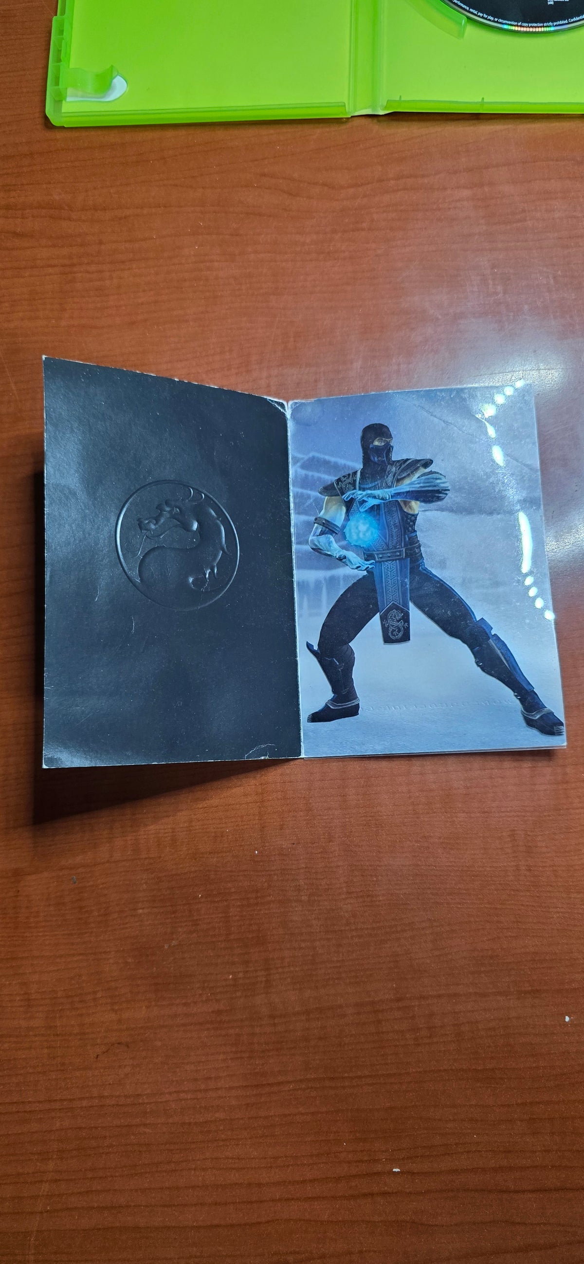 Mortal Combat Vs. DC Universe (Xbox 360)