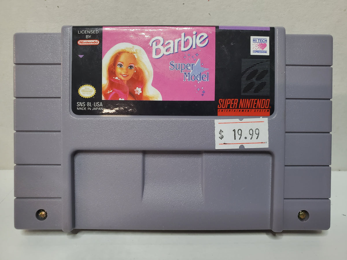 Barbie Super Model (SNES)