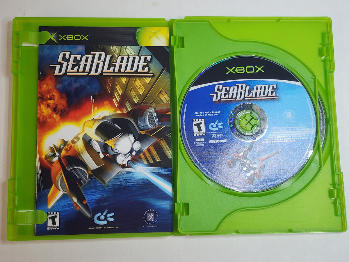 Outlaw Golf And Sea Blade (Xbox) (Complete In Box)