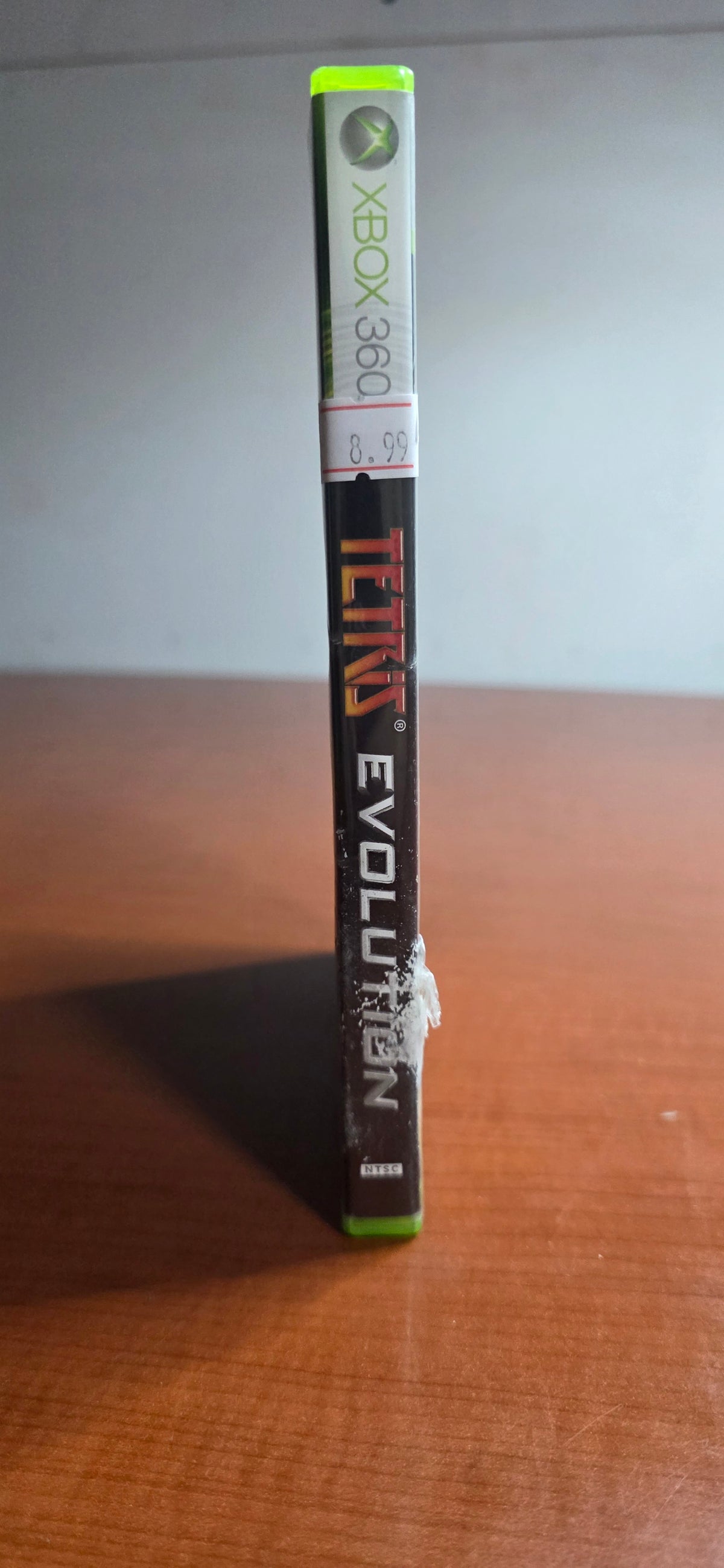 Tetris Evolution (Xbox 360) (Damaged)