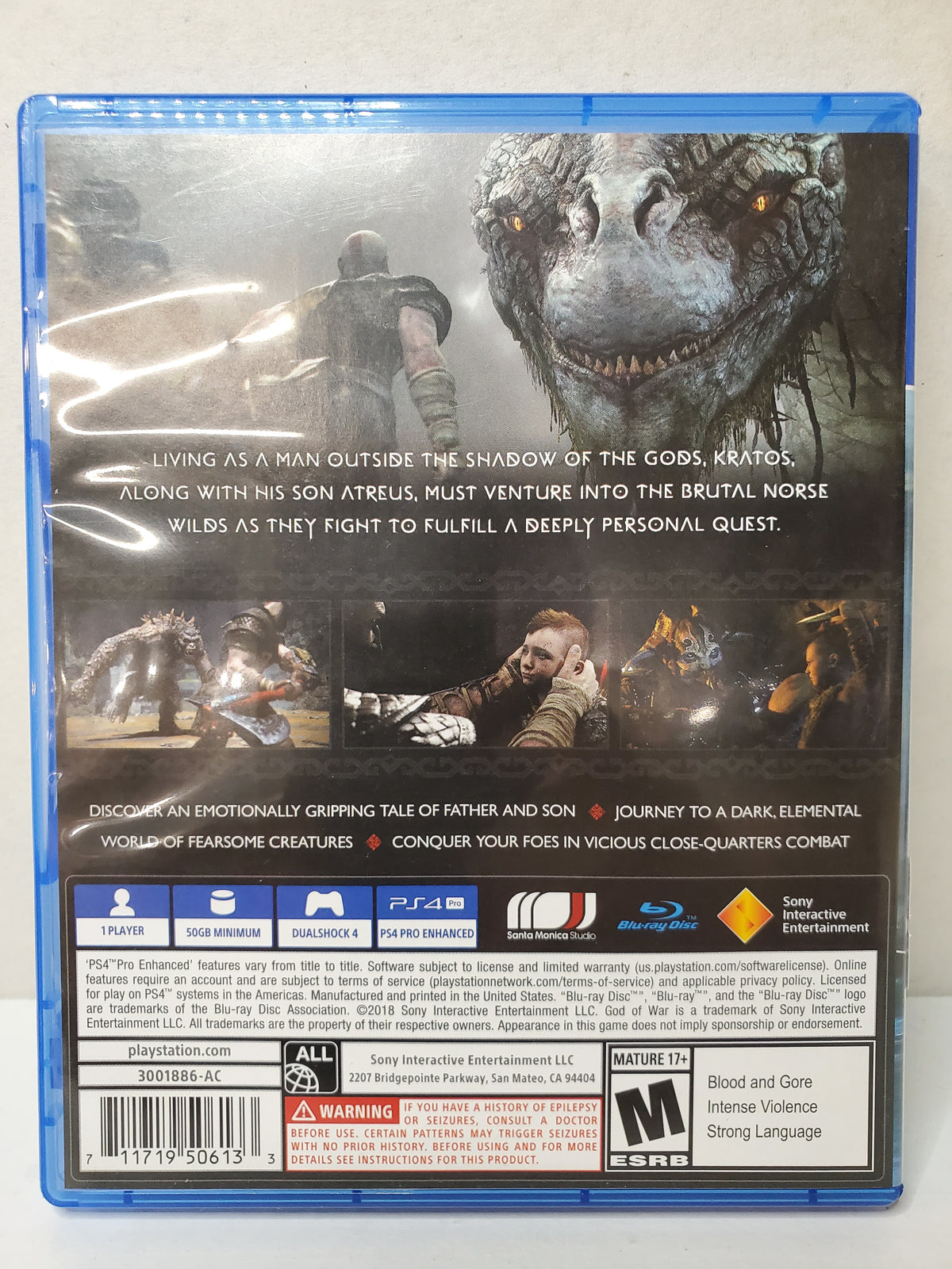 God of War (PS4)