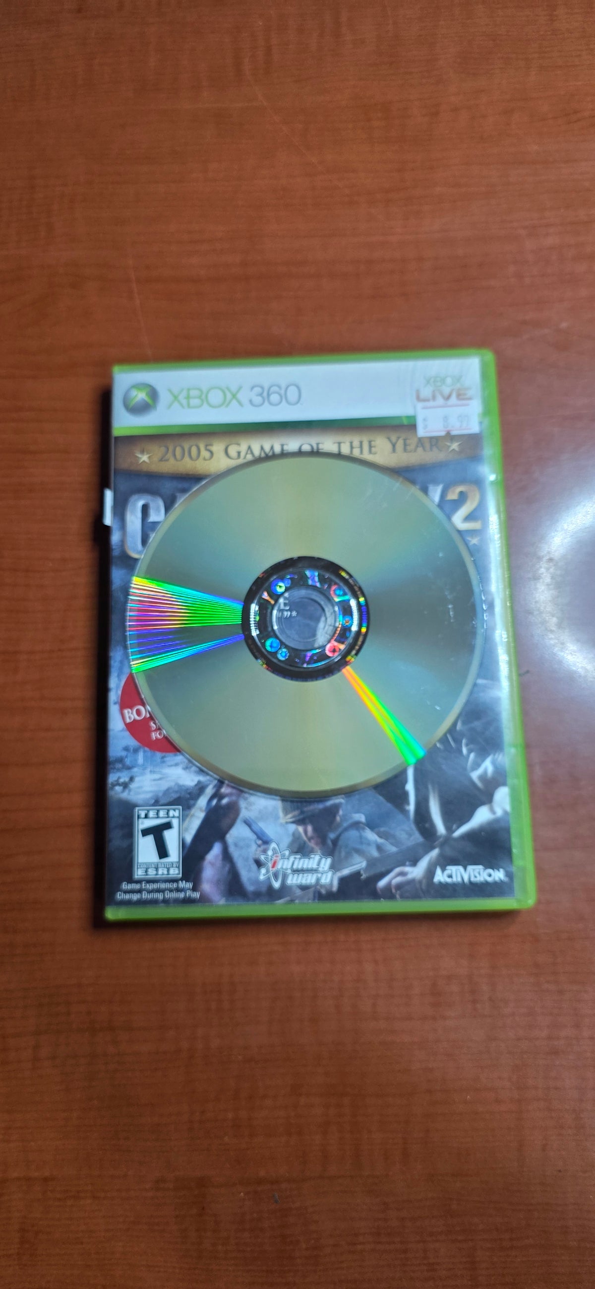 Call of Duty 2 [2005 Game of The Year Edition] (Xbox 360)