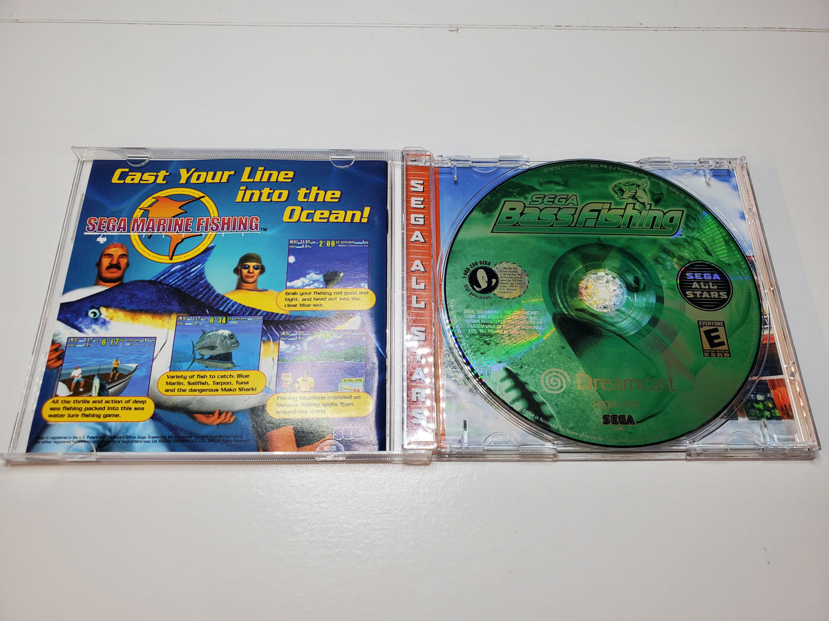 Sega Bass Fishing (Sega Dreamcast)