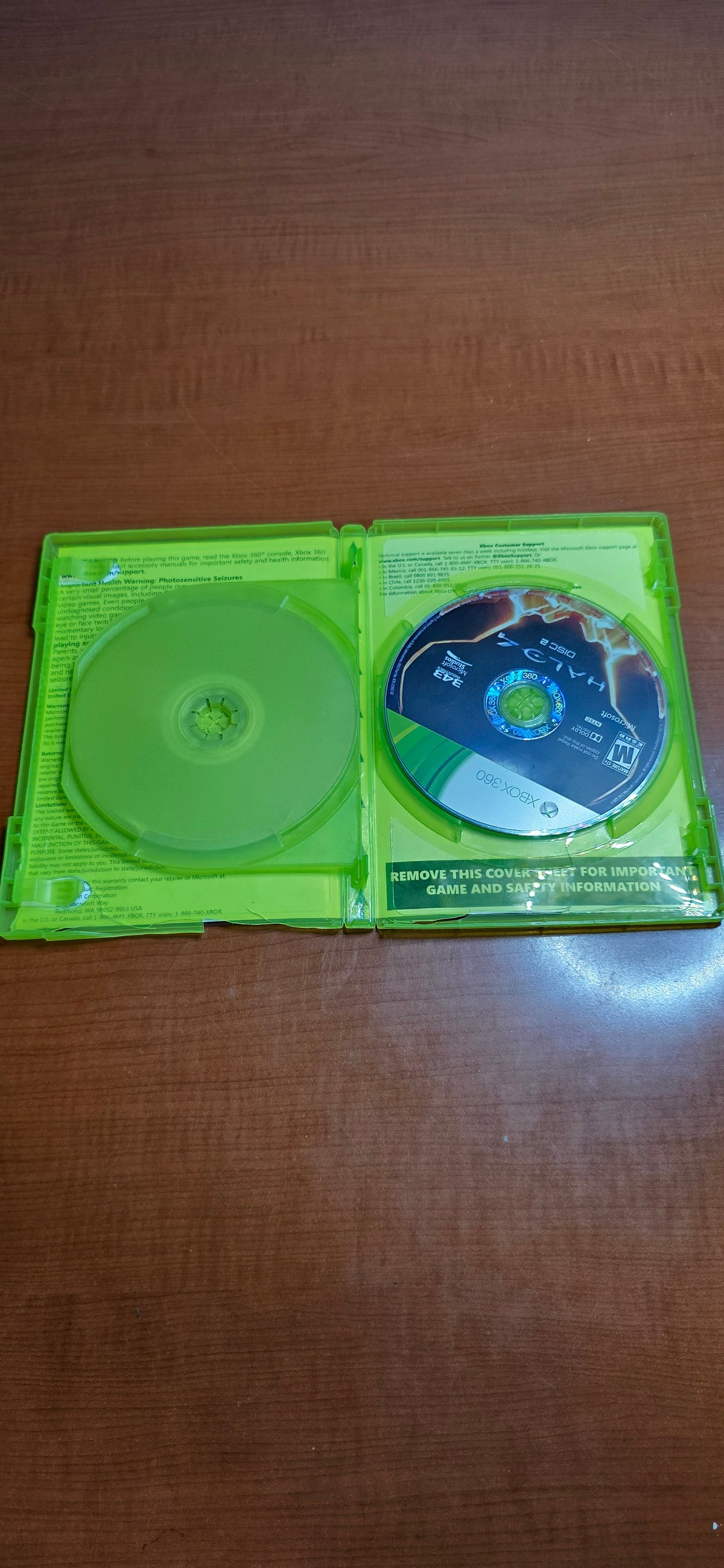 Halo 4 (Xbox 360) (Damaged)