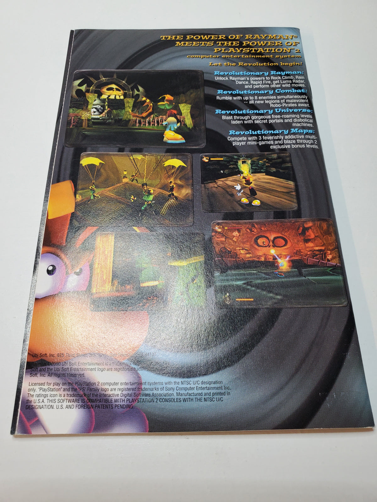 Rayman 2 Revolution (PS2)