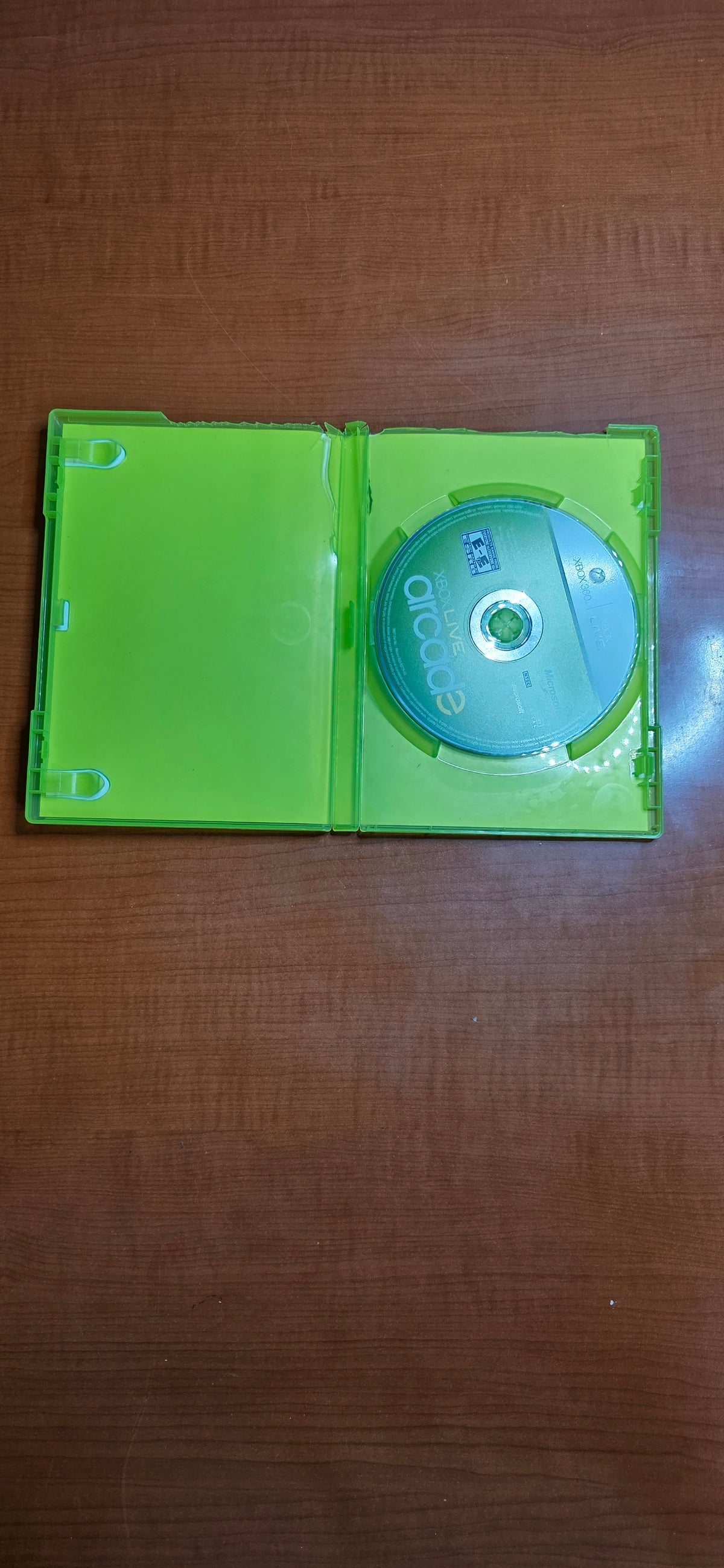 Xbox Live Arcade (Xbox 360) (Damaged)