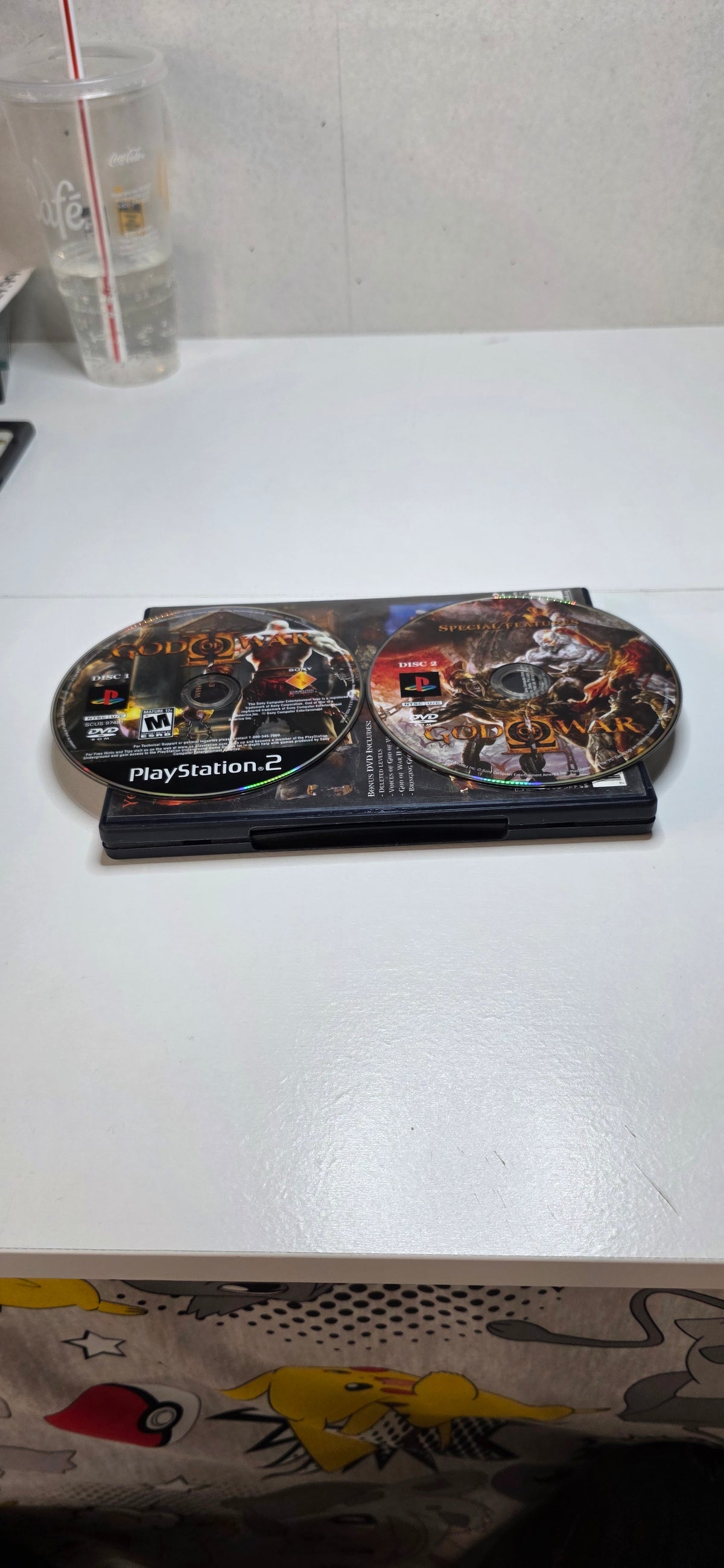 God Of War 2 (PS2) (CIB)