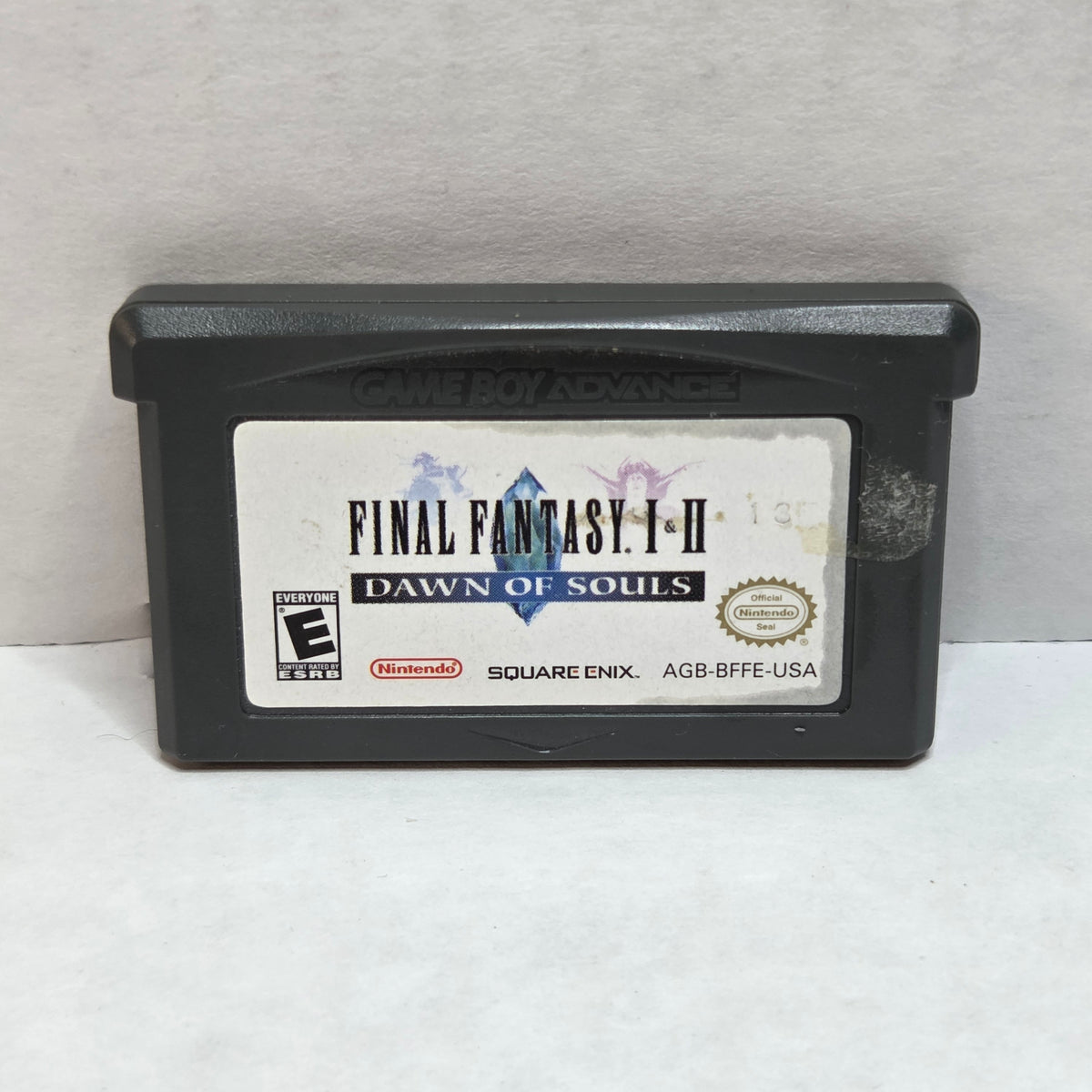 Final Fantasy I & II Dawn of Souls (GameBoy Advance)(Cart Only)