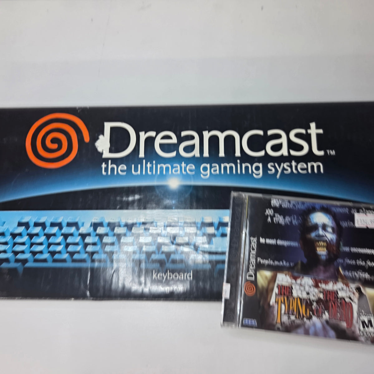 The Typing of the Dead (Sega Dreamcast)