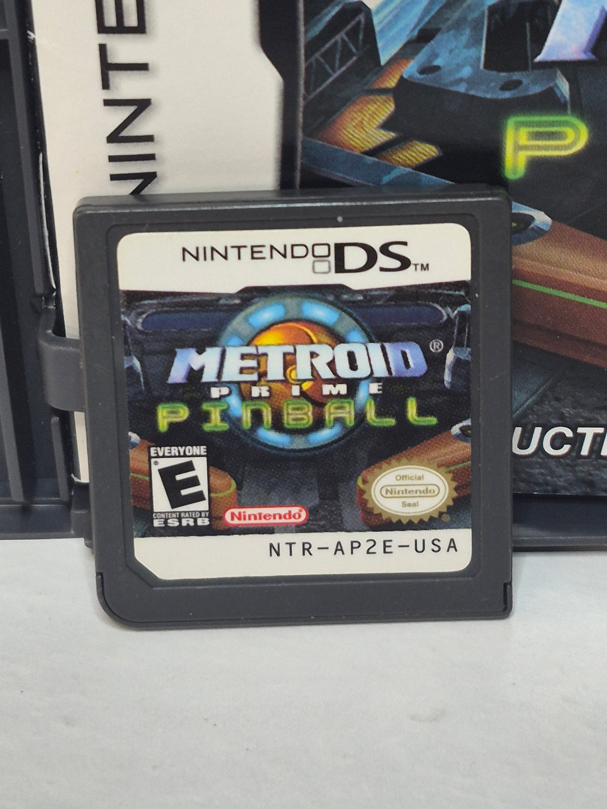 Metroid Prime: Pinball (Nintendo DS, 2005) (CIB)