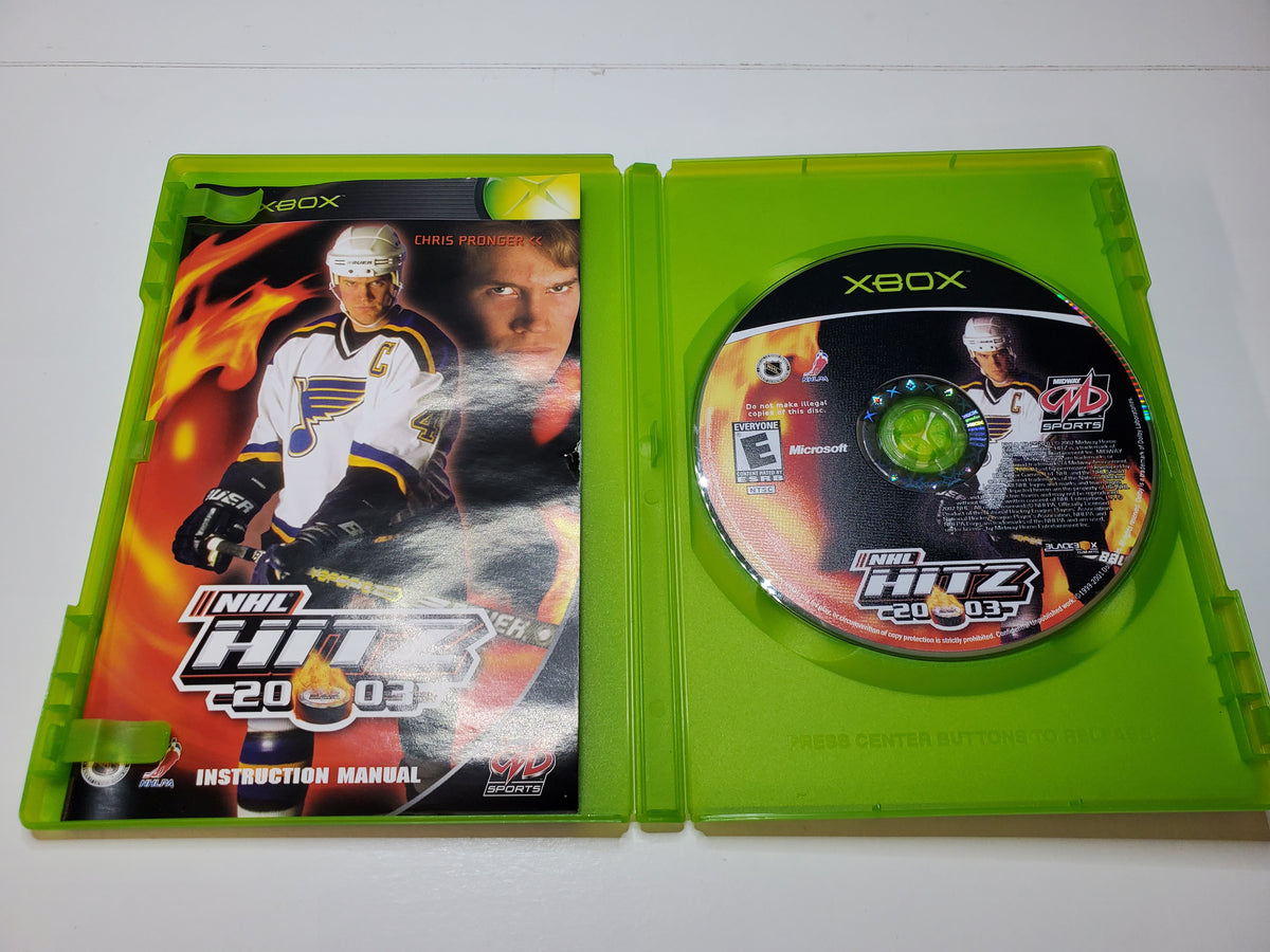 NHL Hitz 2003 (Xbox)