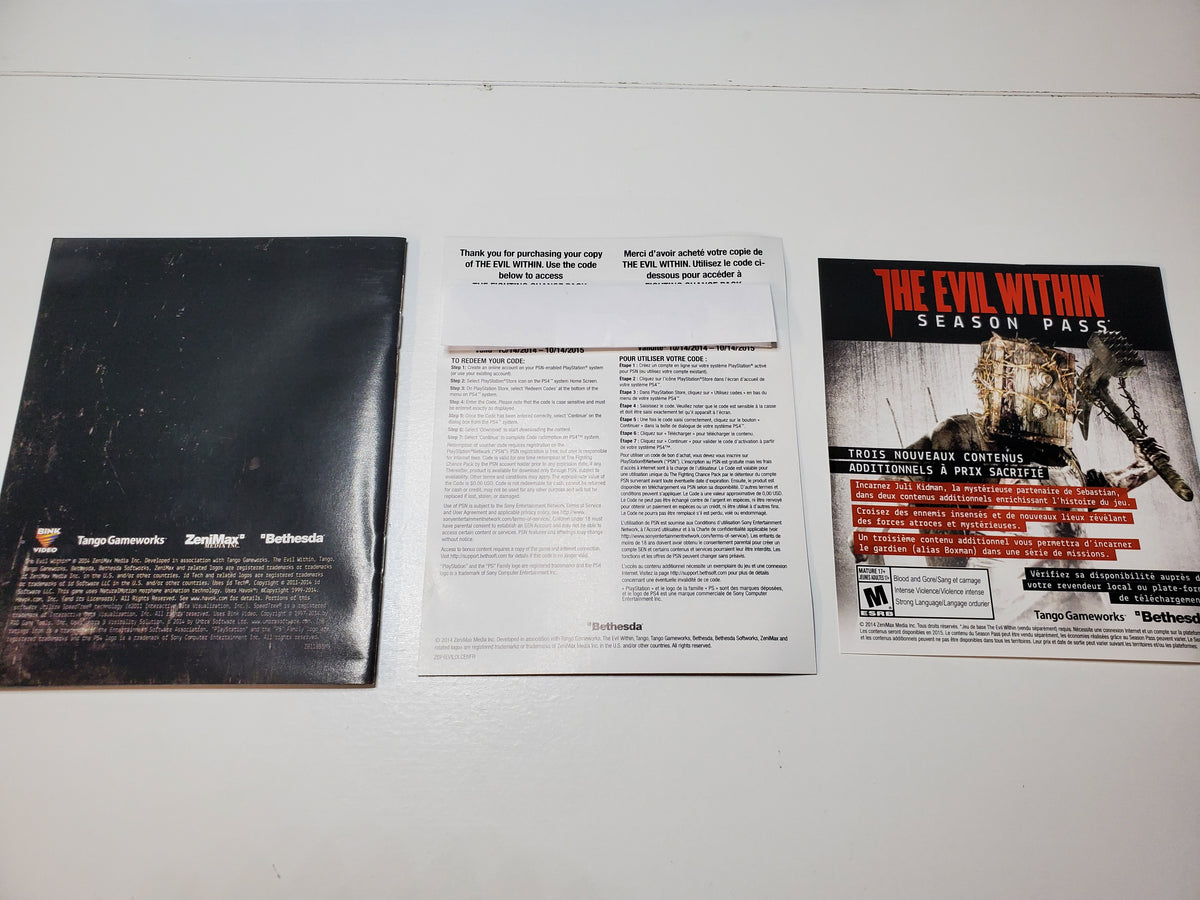 The Evil Within (PS4)