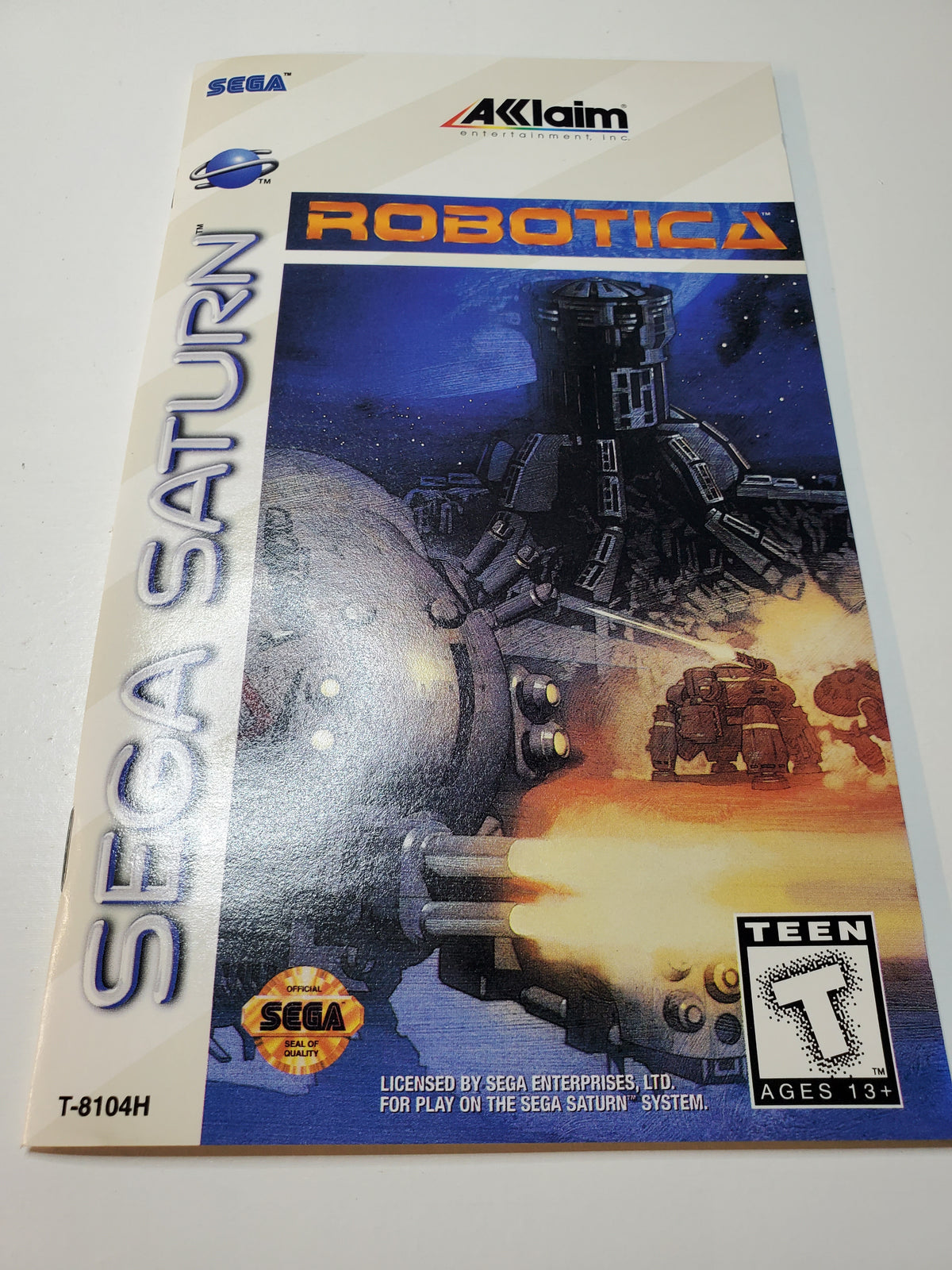Robotica (Sega Saturn)