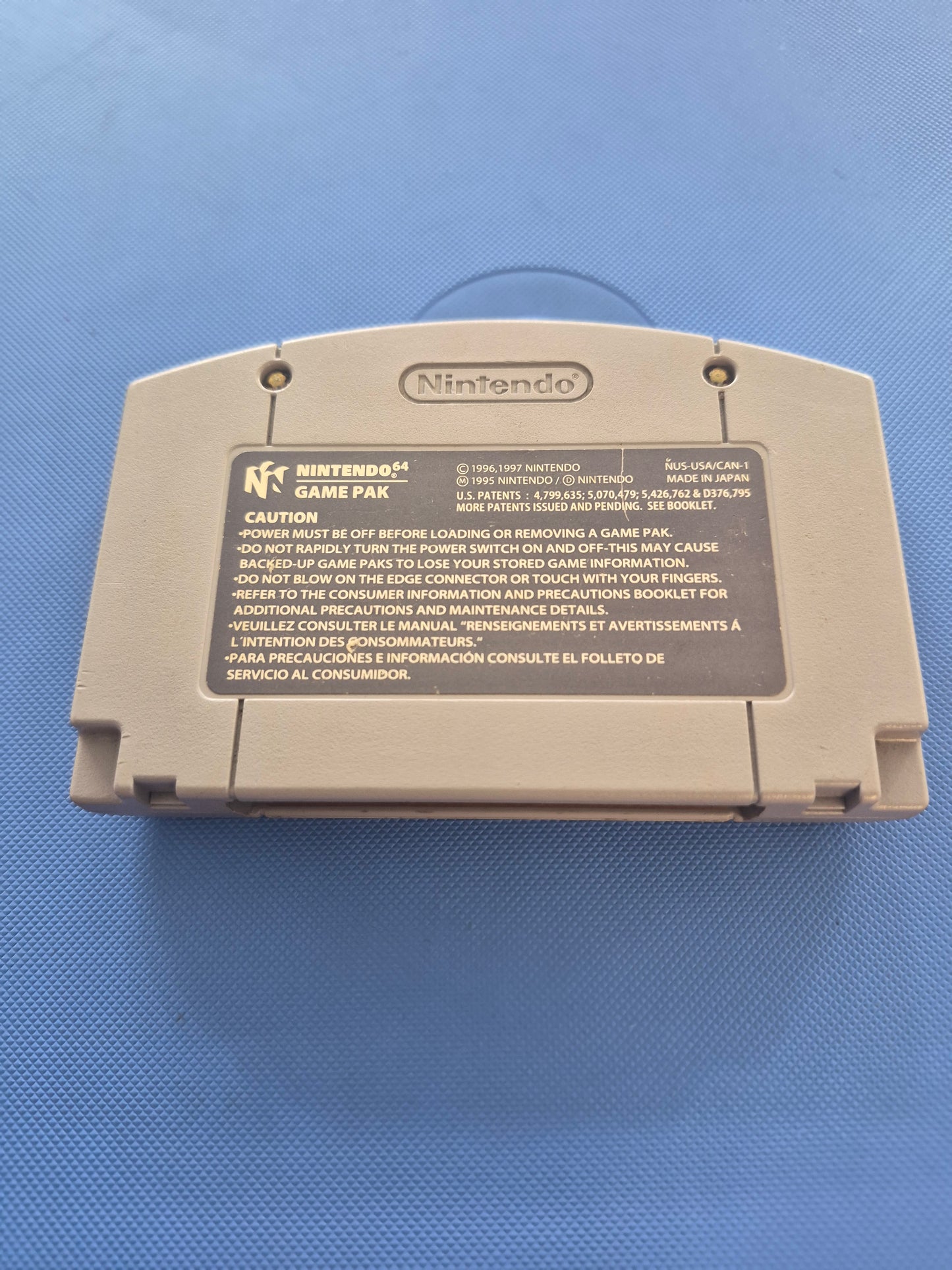Super Mario 64 (Nintendo 64)