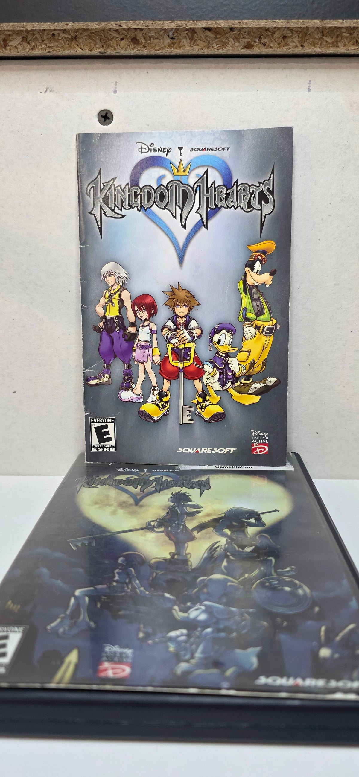 Kingdom Heart's (PS2) (CIB)