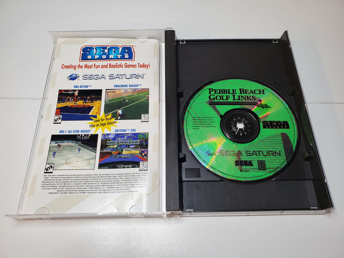 Golf Links Pebble Beach (Sega Saturn)