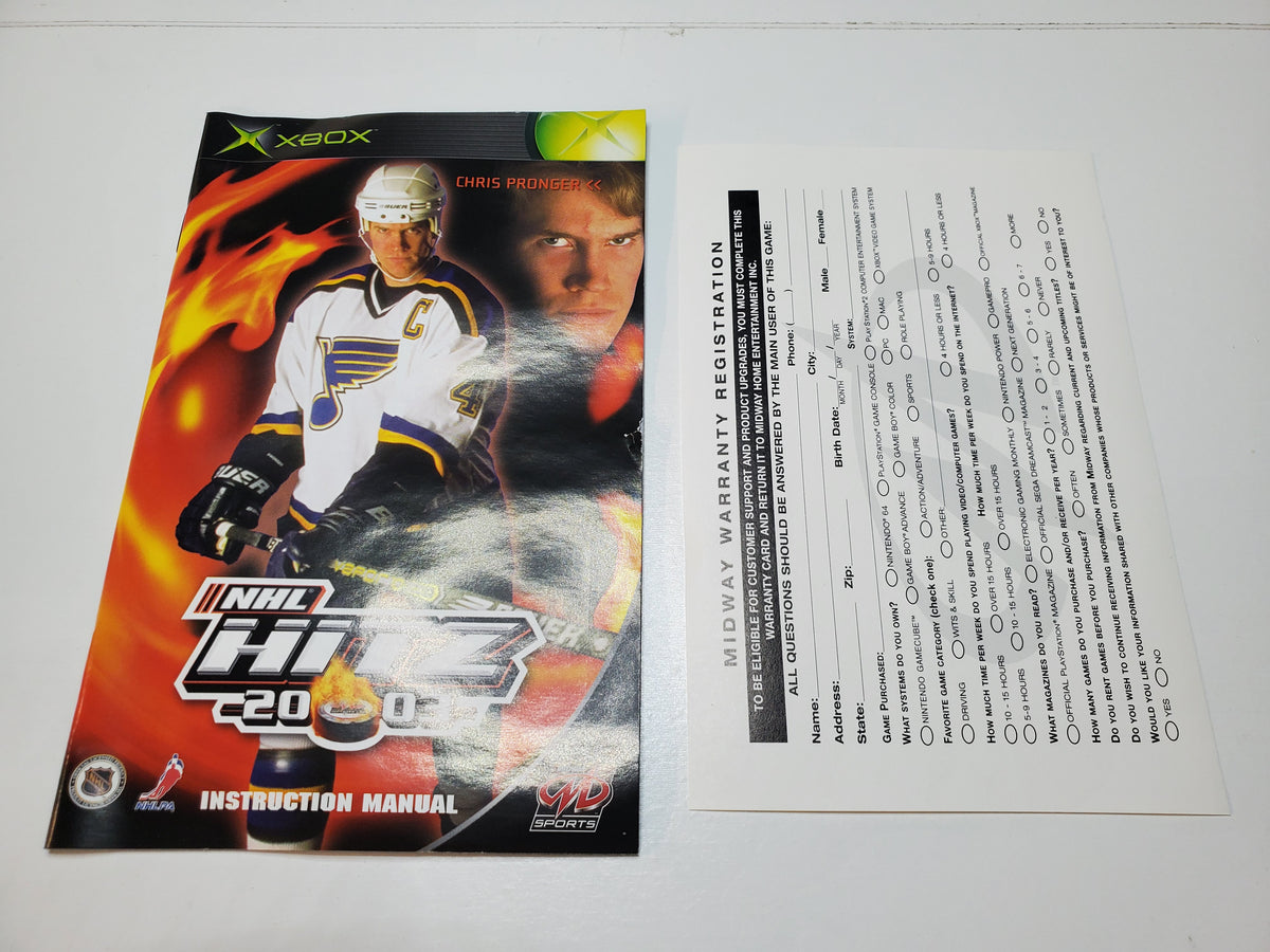 NHL Hitz 2003 (Xbox)