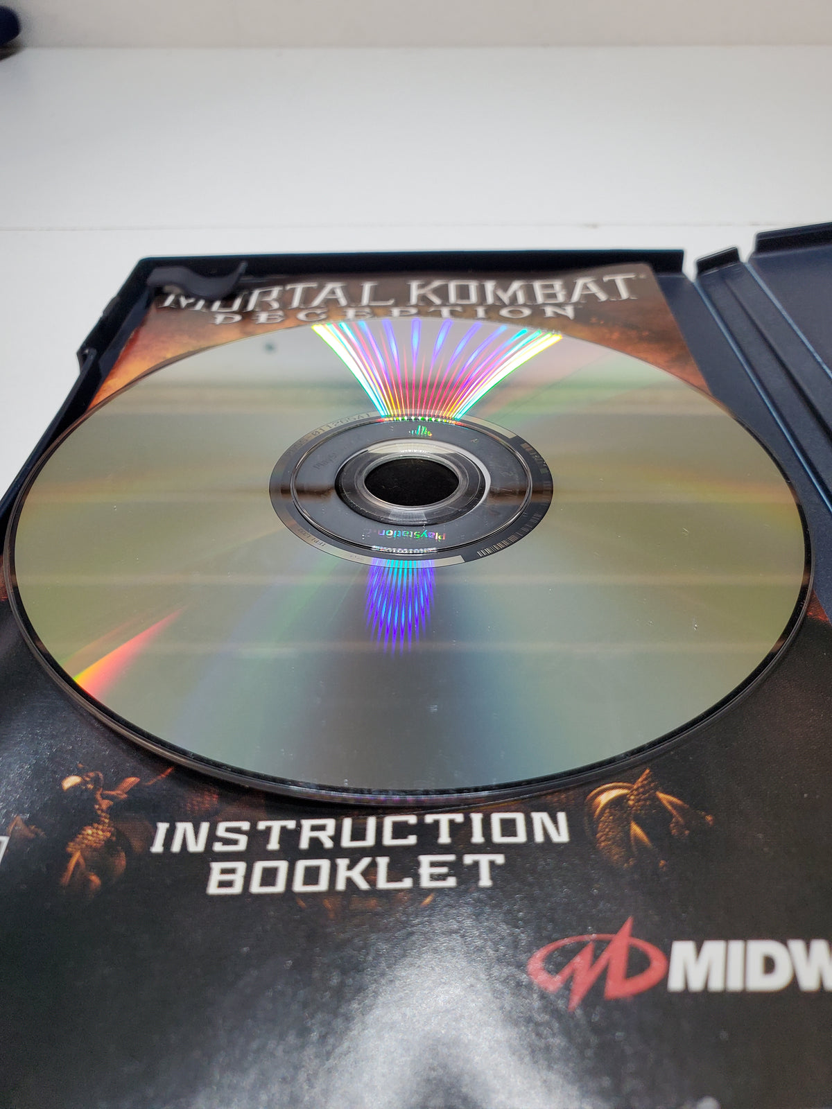 Mortal Kombat Deception (Ps2)