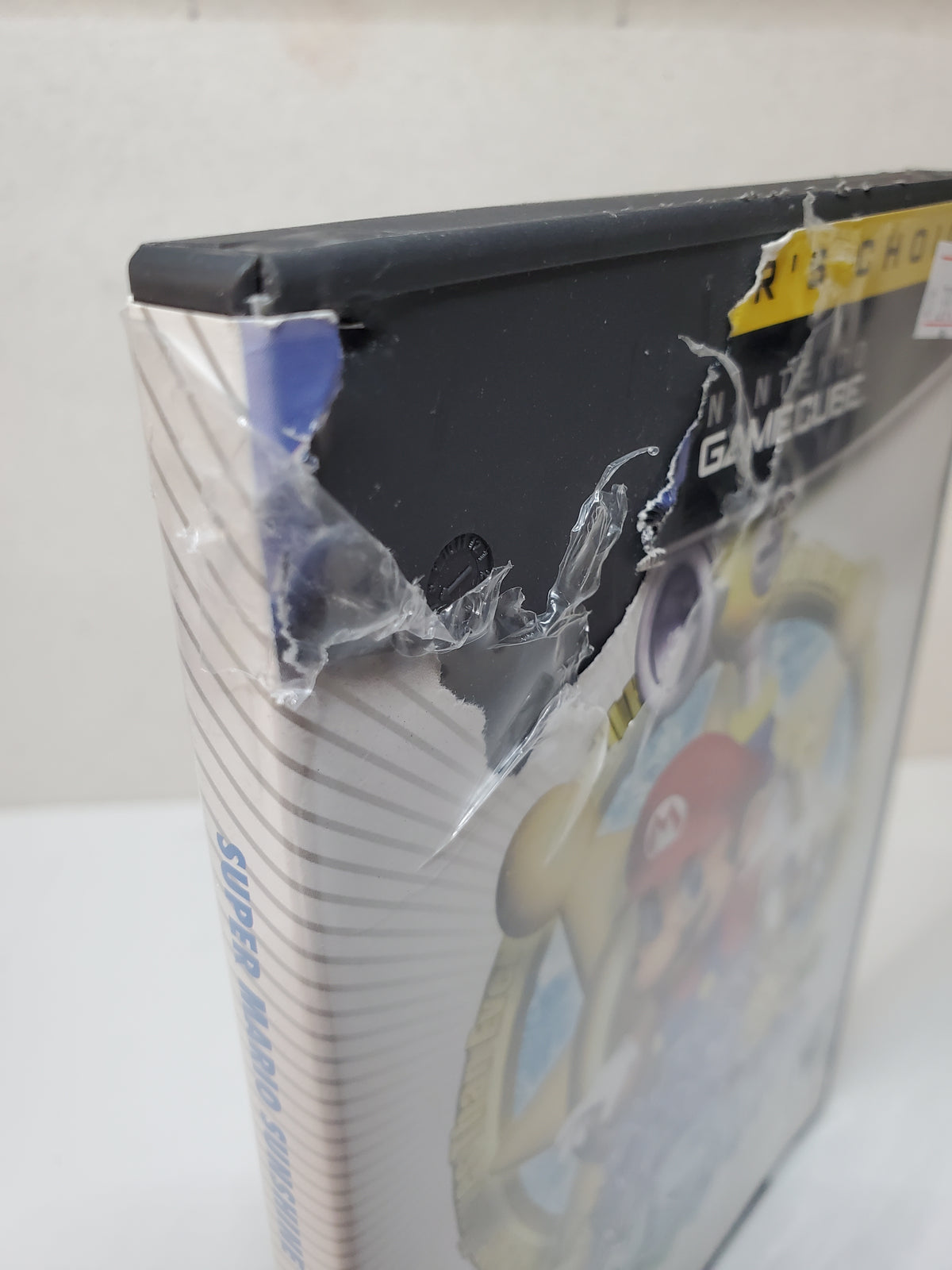 Super Mario Sunshine (Gamecube) [Heavy Case Damage]