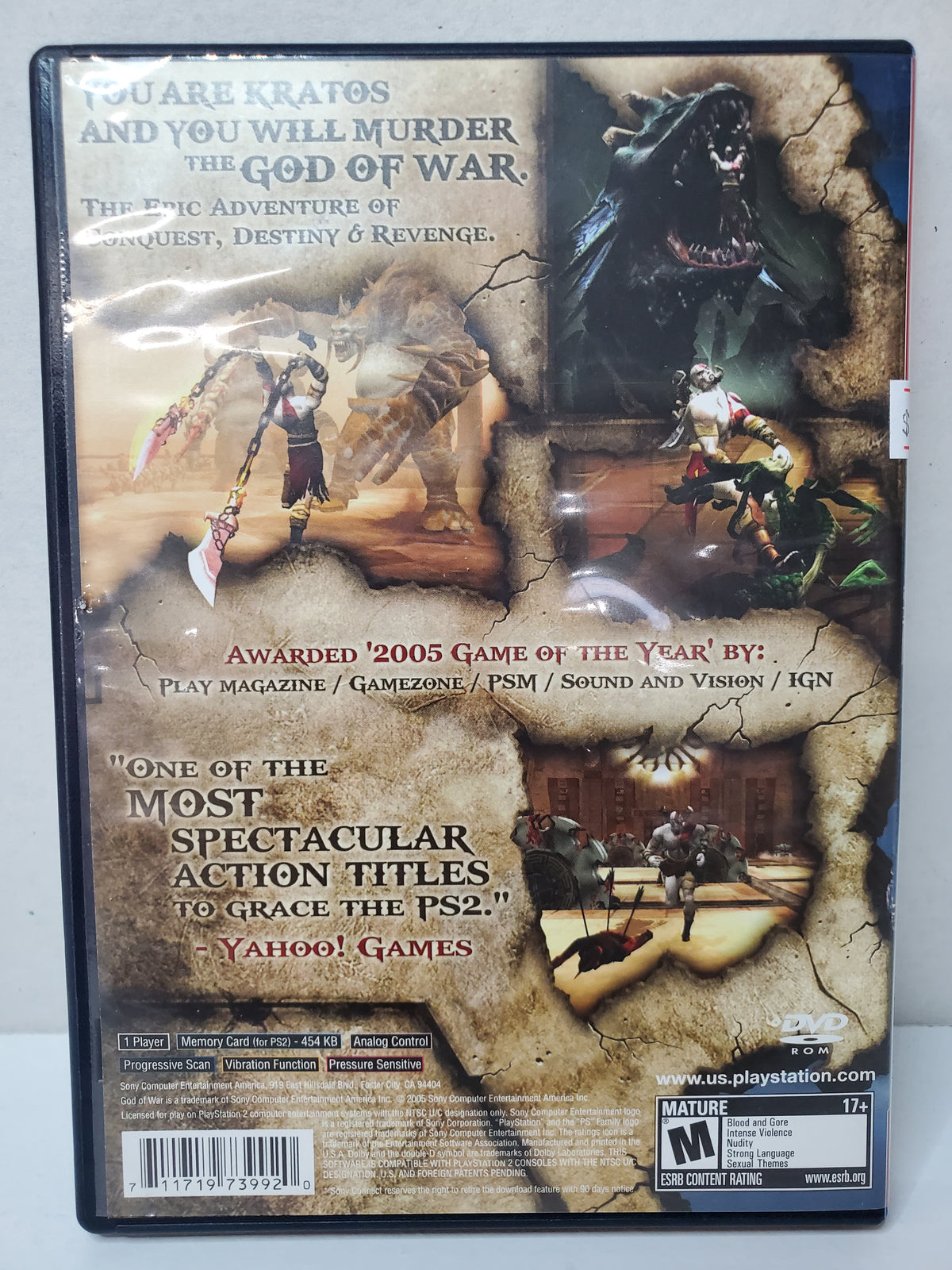 God Of War [Greatest Hits] (Ps2)