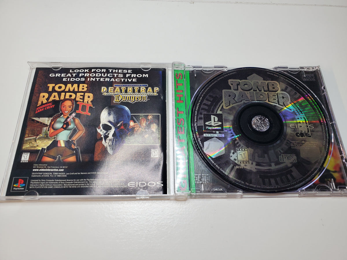 Tomb Raider [Greatest Hits] (PS1)
