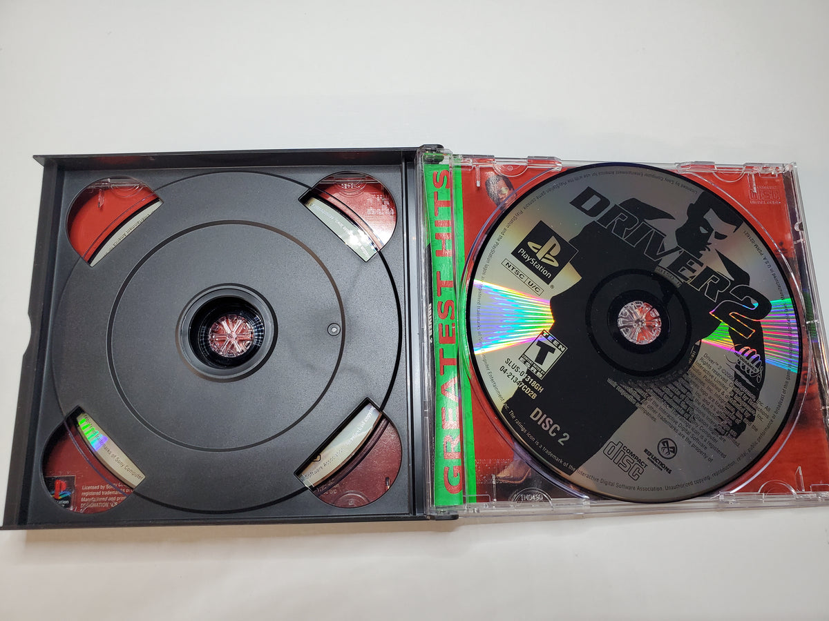 Driver 2 [Greatest Hits] (PS1)