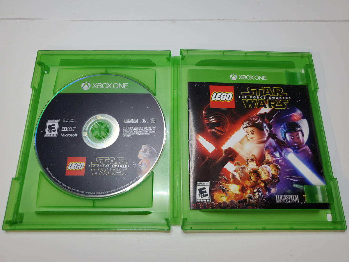 Lego Star Wars The Force Awakens Duluxe Edition (Xbox One) [No Minifigure]