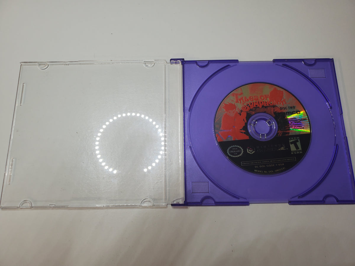 Tales of Symphonia Disc 1 & 2 [Discs Only] (Gamecube)