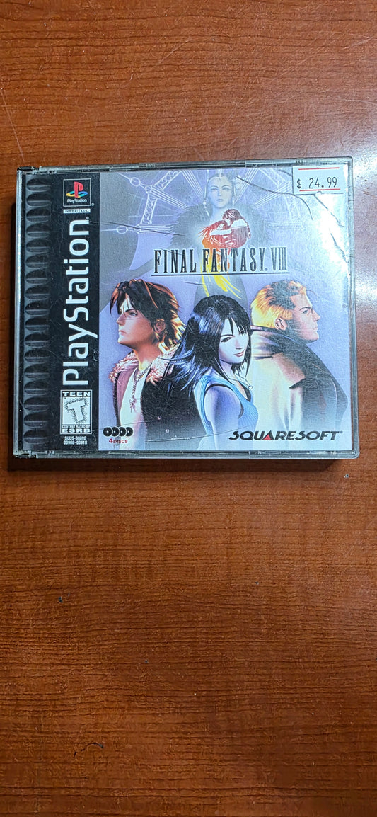 Final Fantasy VIII (Complete in Box) (Playstation)