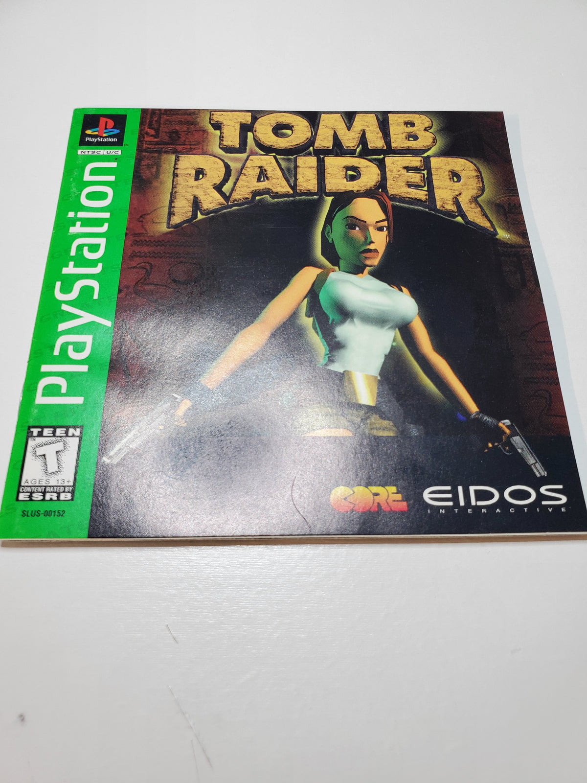Tomb Raider [Greatest Hits] (PS1)