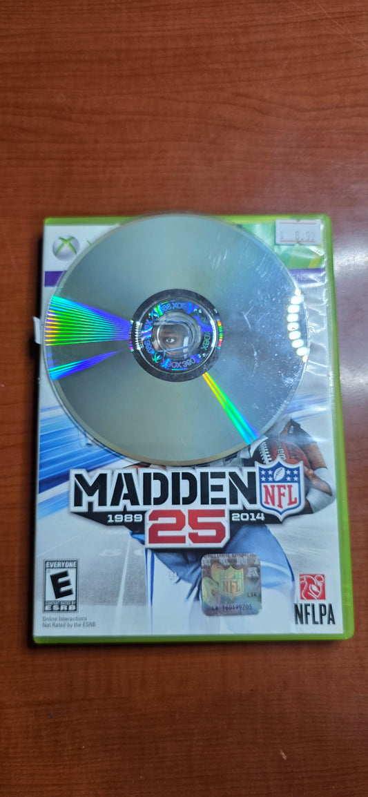 Madden 25 (Xbox 360)