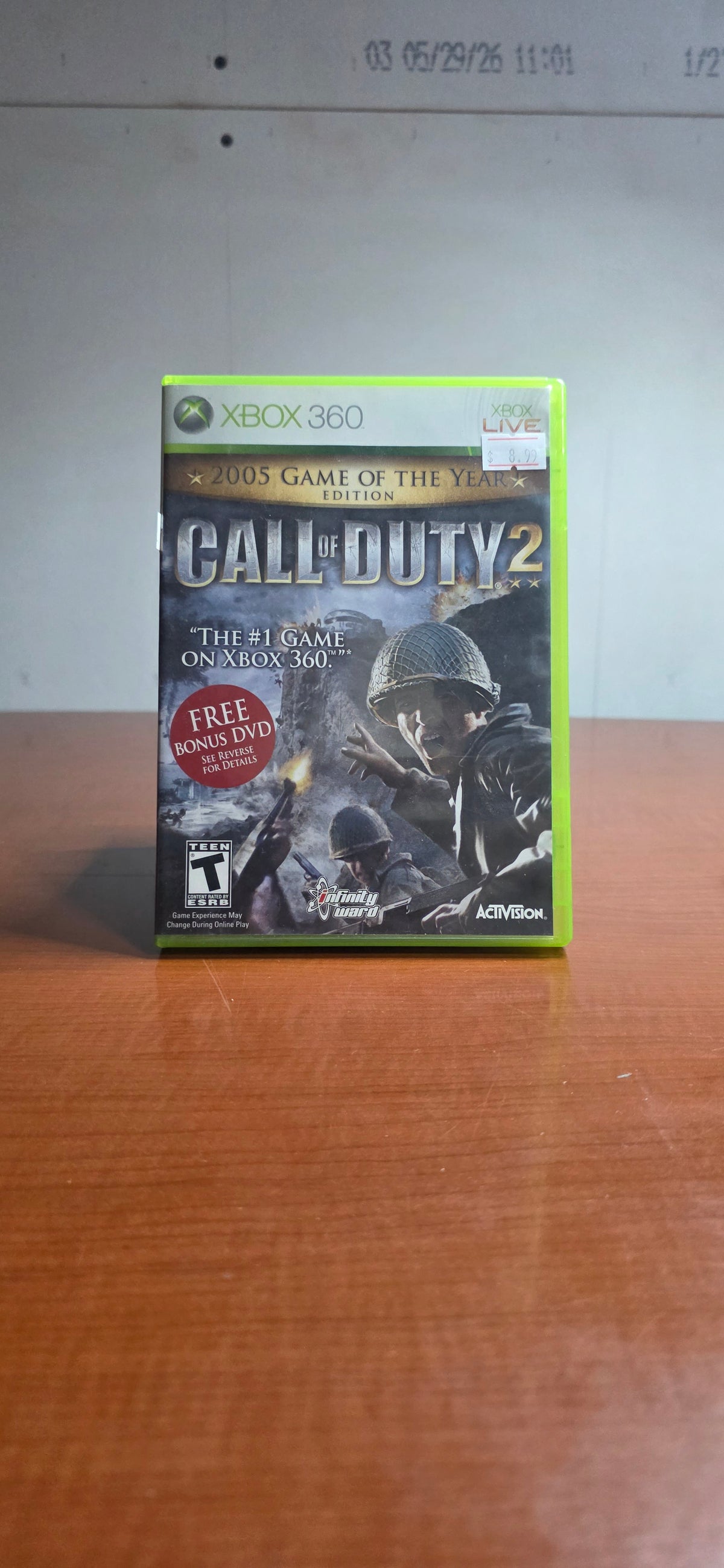 Call of Duty 2 [2005 Game of The Year Edition] (Xbox 360)